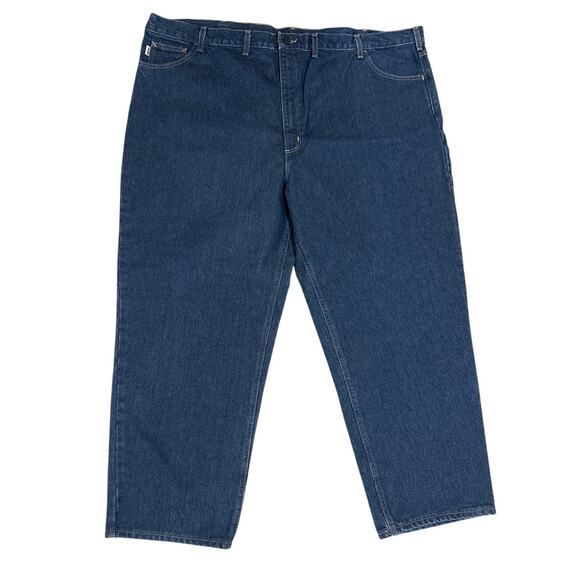 Carhartt Flame Resistant Relaxed Fit Jeans Straight Leg Size 52 x 30 Workwear - Picture 1 of 16